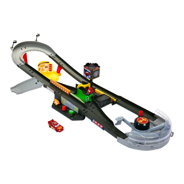 Mattel Cars Piston Cup Speedway Playset With McQueen