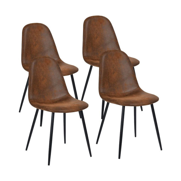 Set of 4 FurnitureR Dining Chairs