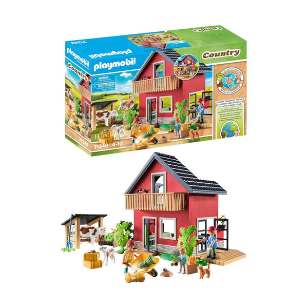 Playmobil Farmhouse with Outdoor Area