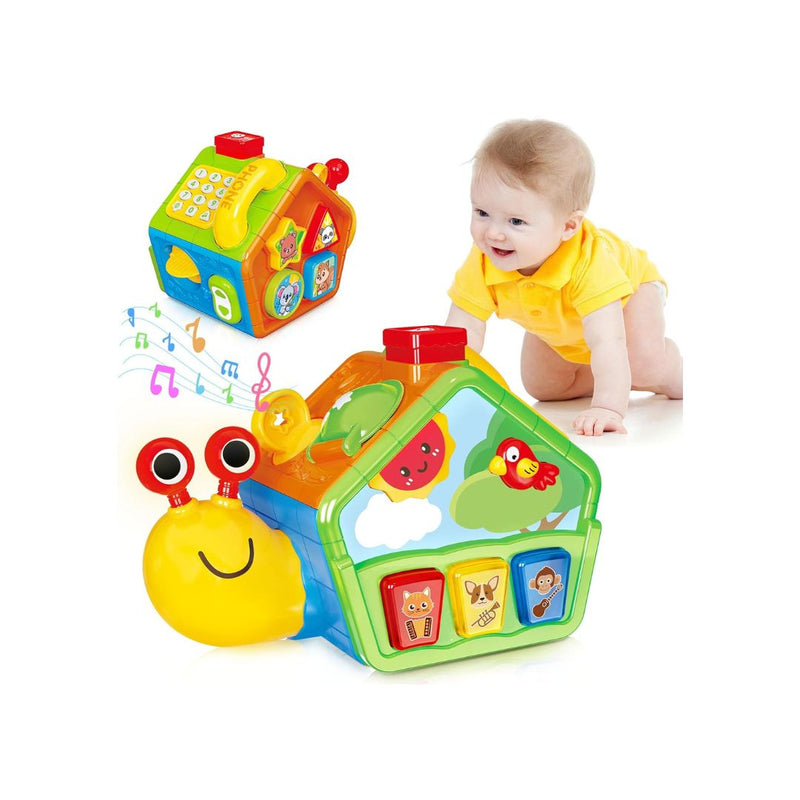 Snail Crawling Toy