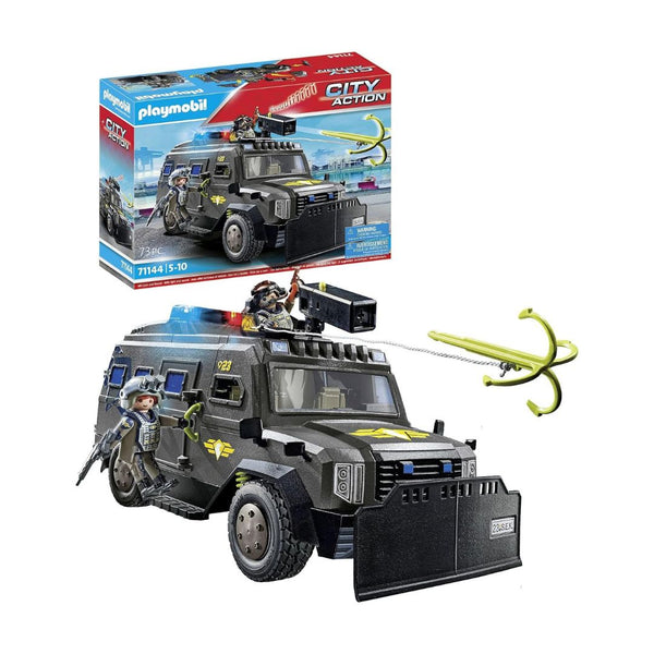 Playmobil Tactical Unit - All-Terrain Vehicle