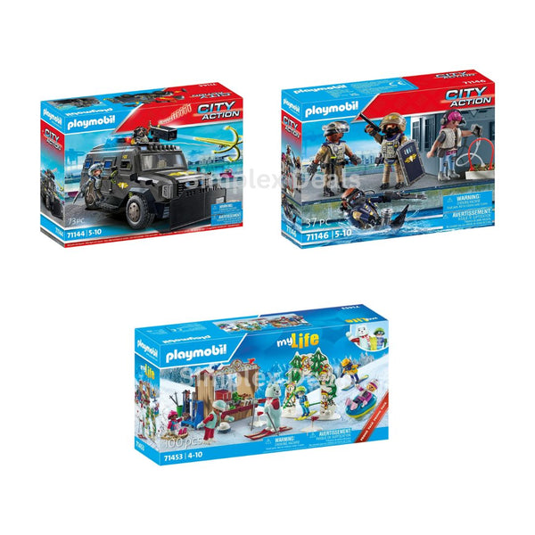 Save Big On Many Playmobil Sets