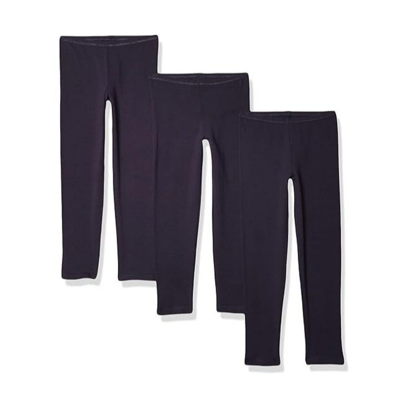 Pack Of 3 Hanes Girls' Leggings