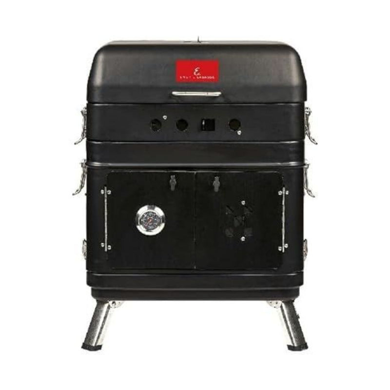 Emeril Lagasse SC-01 Portable Charcoal Grill & Smoker Combo