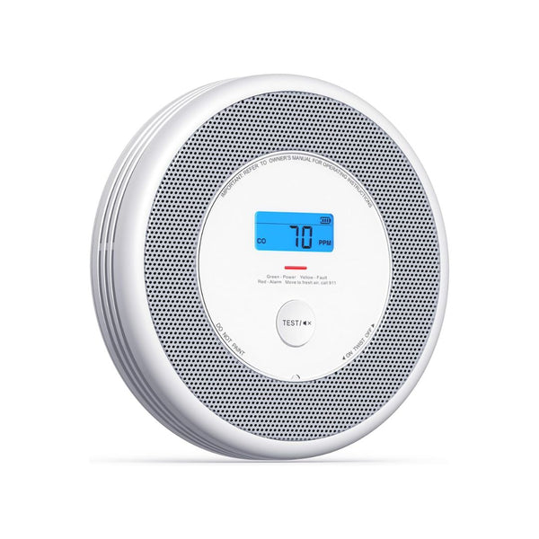 X-Sense Combination Smoke and Carbon Monoxide Detector with Voice Alerts