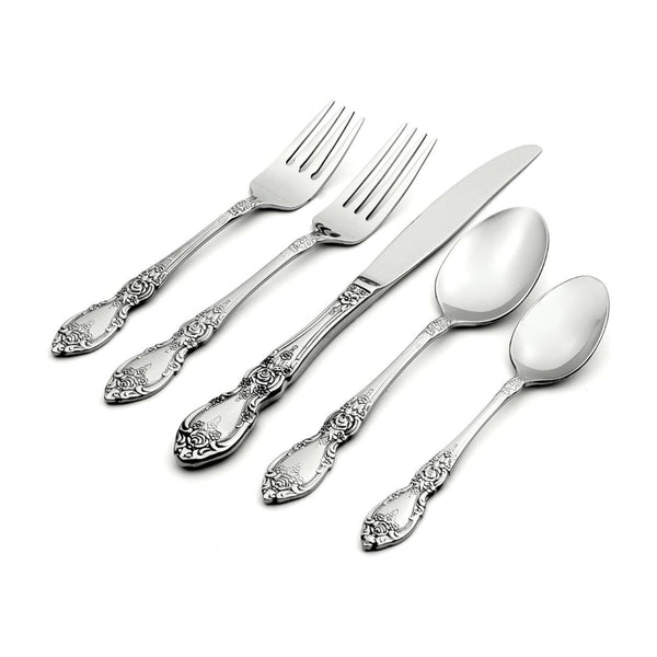 45-Pcs Oneida Wordsworth Flatware