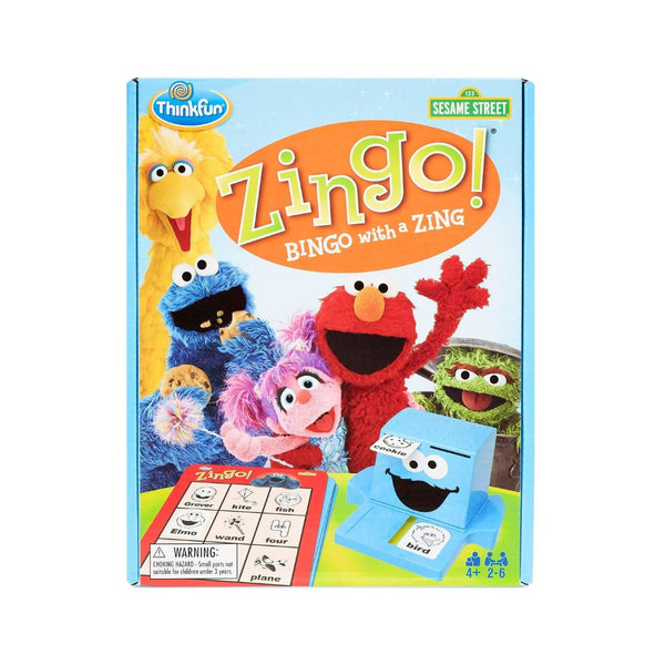 ThinkFun Sesame Street Zingo! Game