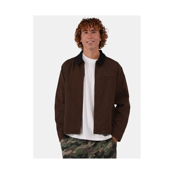 Men's & Big Men's Twill Jacket (2 Colors)