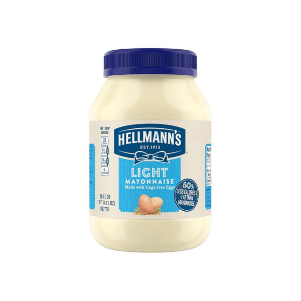 Hellmann's Light Mayonnaise, 30 oz