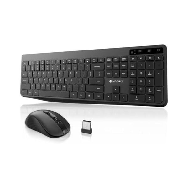 Wireless Keyboard and Mouse Combo