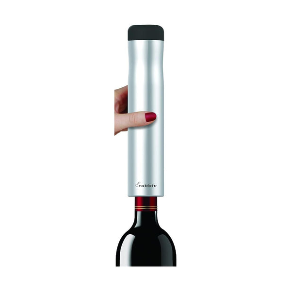 Rabbit Automatic Rechargeable Electric Corkscrew