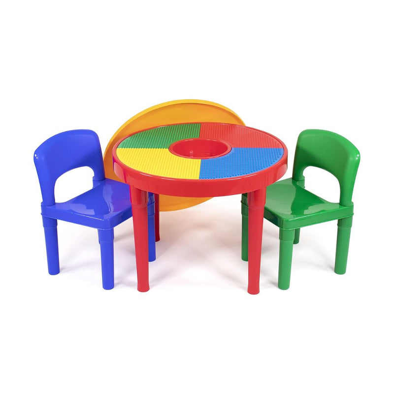 Humble Crew Kids 2-in-1 Activity Table & Chair Set