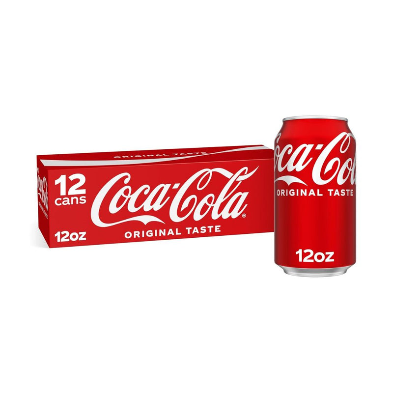 12 Cans of Coca-Cola, 12-fl. oz.