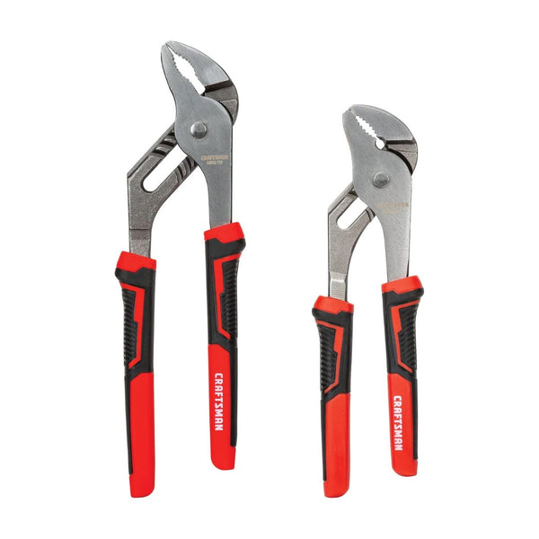 CRAFTSMAN Pliers, 8 & 10″, 2 Piece Groove Joint Set