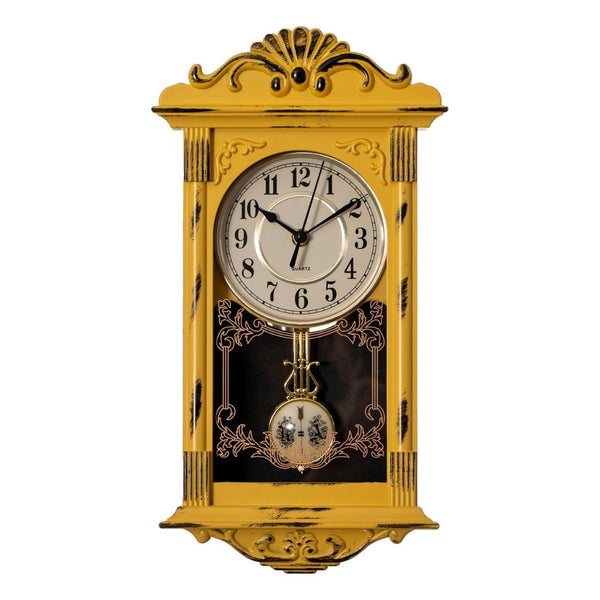 Clockswise Vintage Grandfather-Style Wall Clock