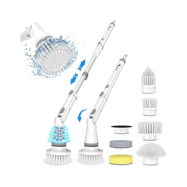 Electric Spin Scrubber