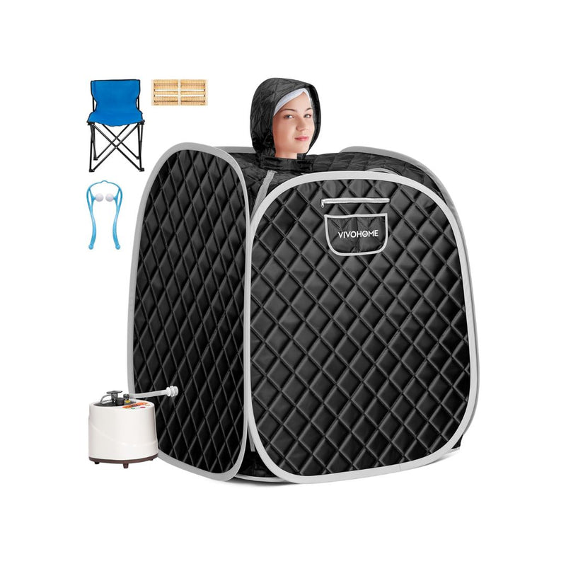 Upgraded Portable Steam Sauna Spa