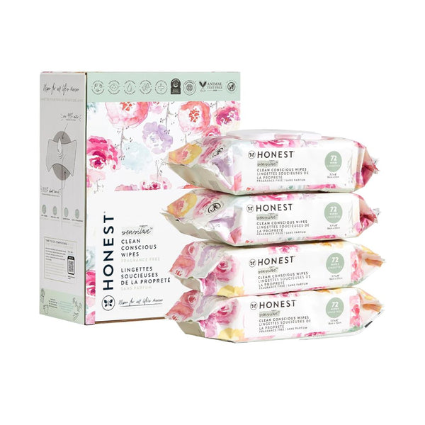 228 The Honest Company Clean Conscious Unscented Wipes