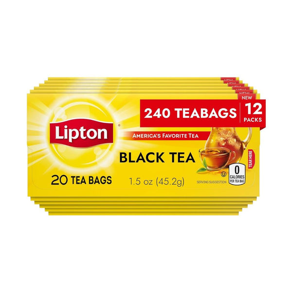 120 Lipton Tea Bags, Black Tea