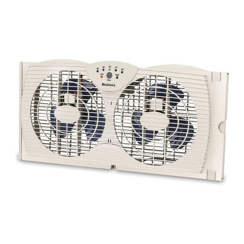 Dual Blade Digital Window Fan