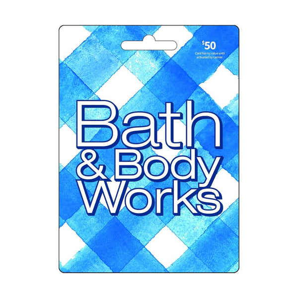 $50 Bath & Body Works Gift Card