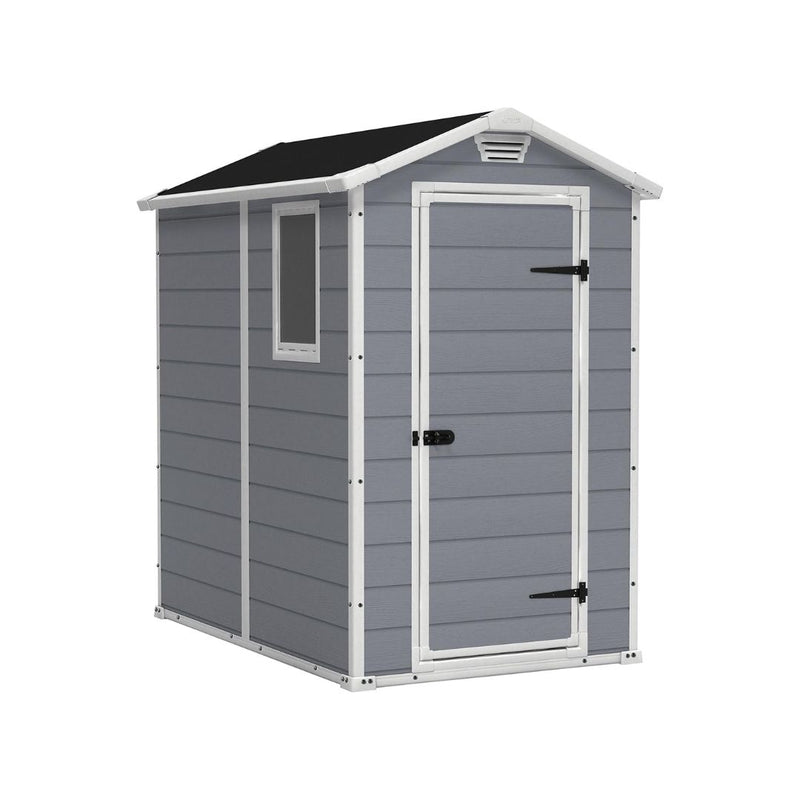 Keter Manor 4x6 Resin Outdoor Storage Shed