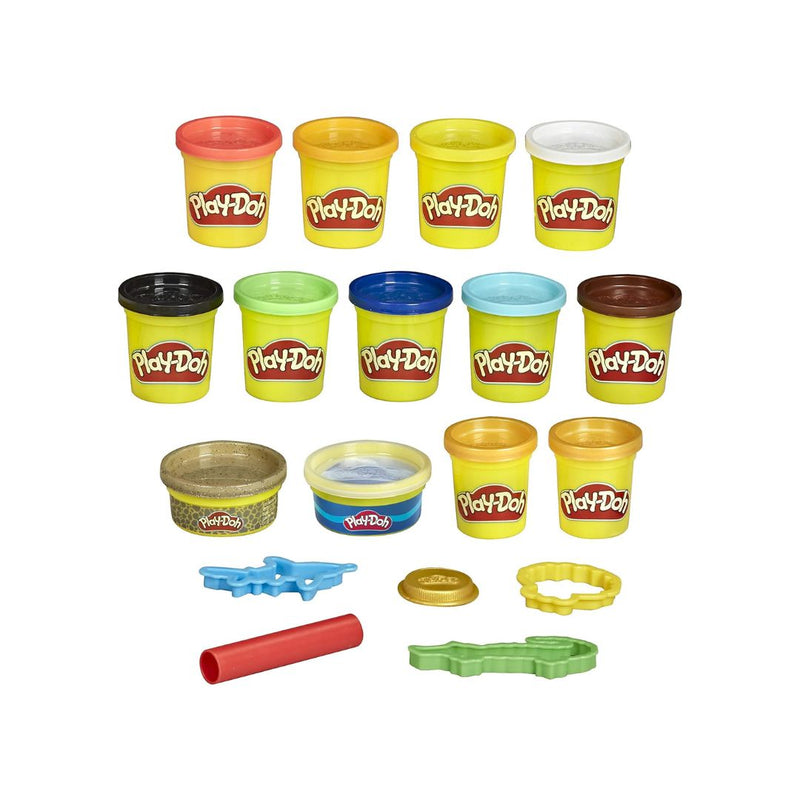 18-Piece Play-Doh Pirate Set