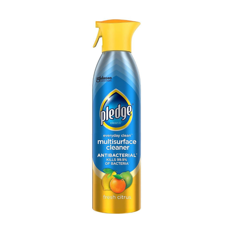 Pledge Everyday Clean Multi Surface Cleaner & Antibacterial Spray Aerosol