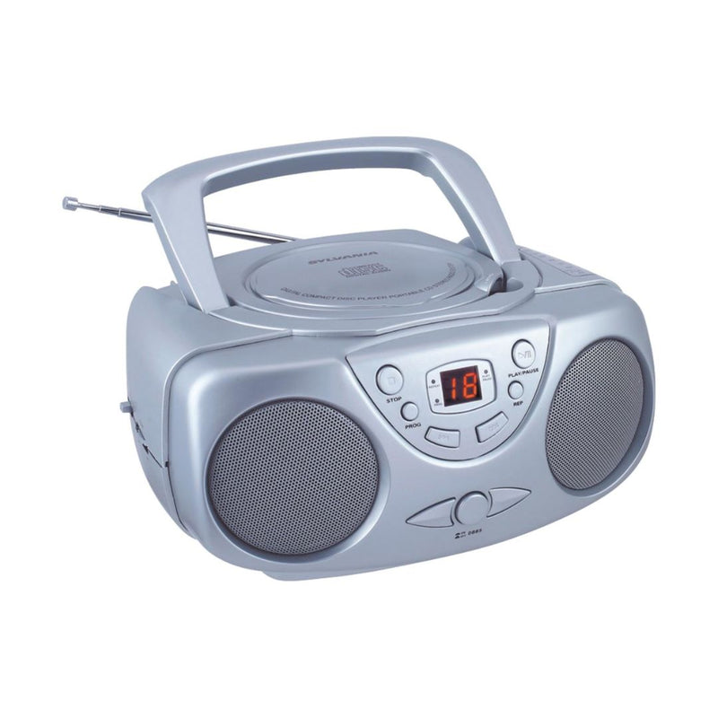 Proscan Portable CD Player with AM/FM Radio