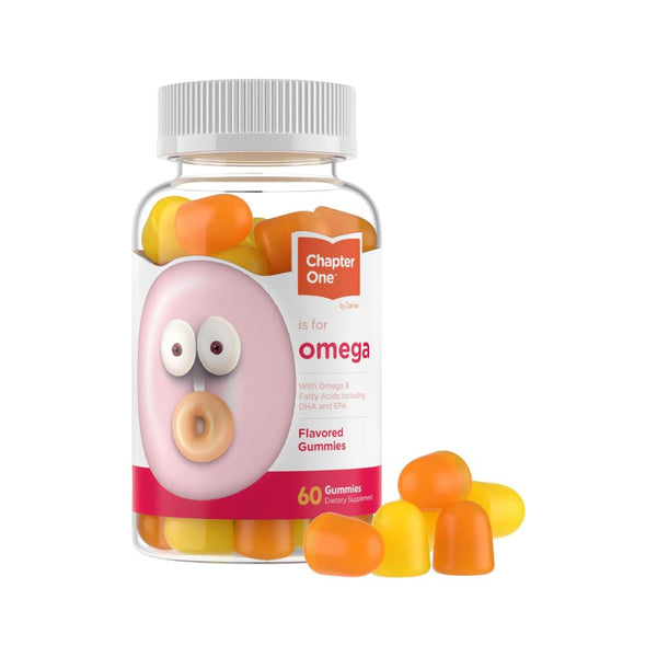 Zahler Chapter One Omega 3 Gummies for Kids