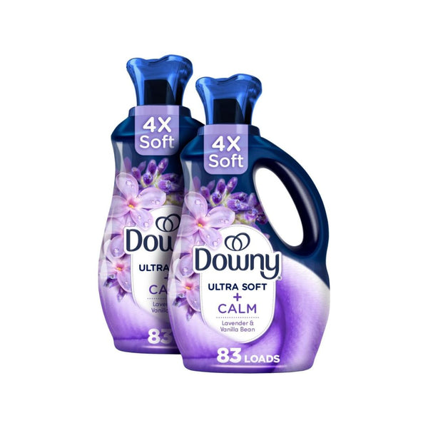 2 Bottles of Downy Ultra Soft Fabric Softener Liquid