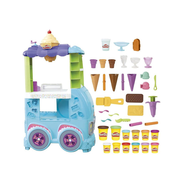 Play-Doh Kitchen Creations Ultimate Ice Cream Truck Toy Playset