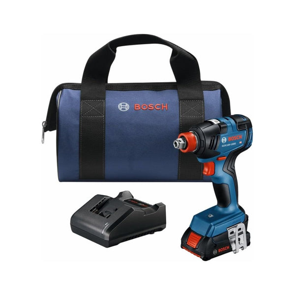 BOSCH 18V 2-in-1 Impact Driver/Wrench Kit