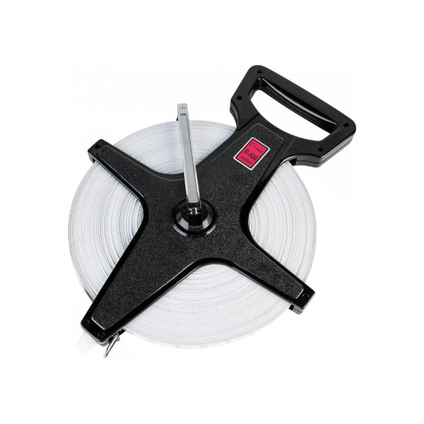 Champion Sports Open Reel 400 Ft Measure Tape
