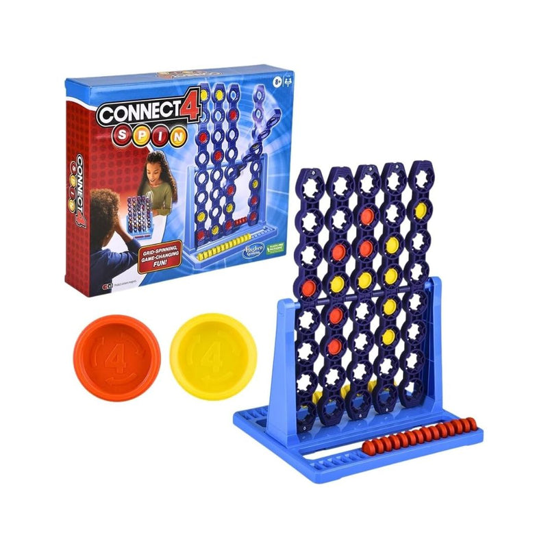 Hasbro Gaming Connect 4 Spin Game