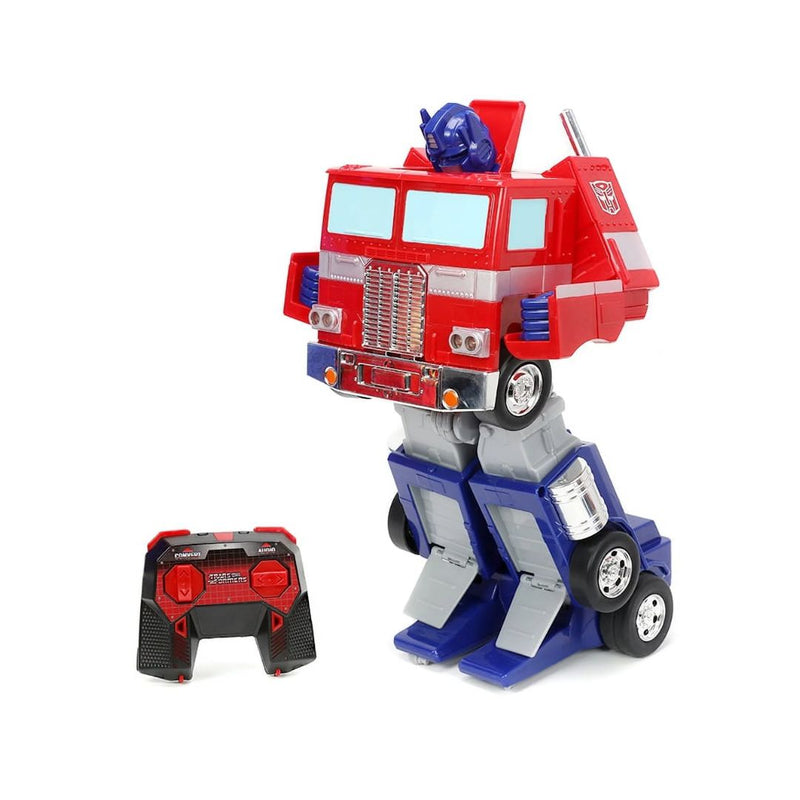 Transformers Optimus Prime Converting RC Radio Control Vehicle