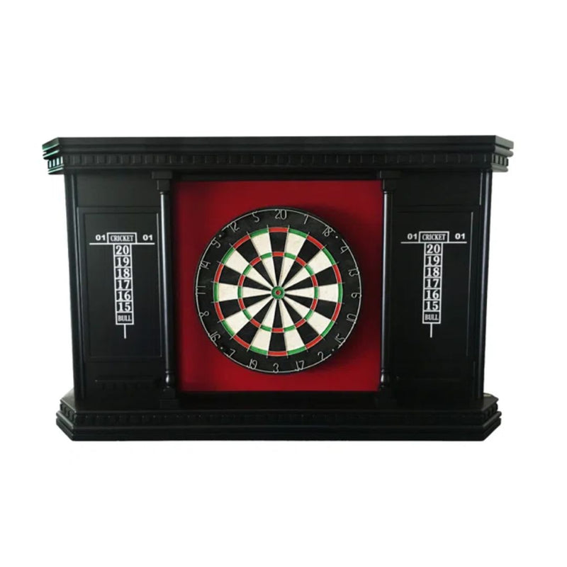 Bristle Dartboard And Cabinet Set