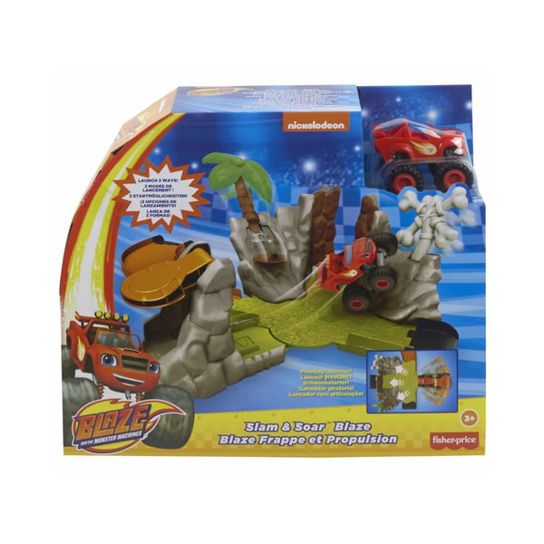 Fisher-Price Blaze and the Monster Machines Monster Truck Race Track Playset