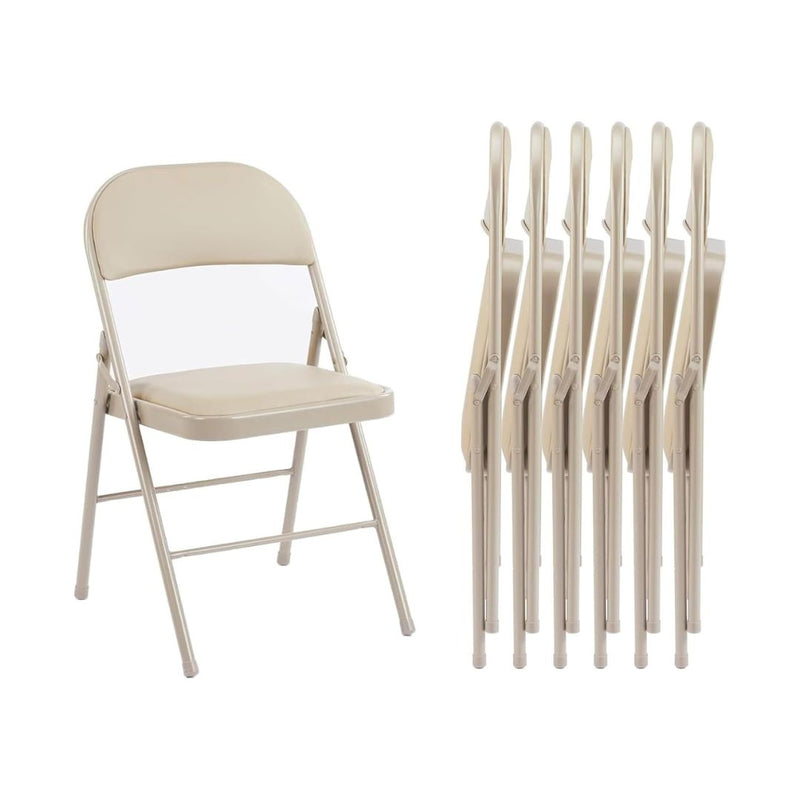 6-Pack Sweetcrispy Folding Chairs