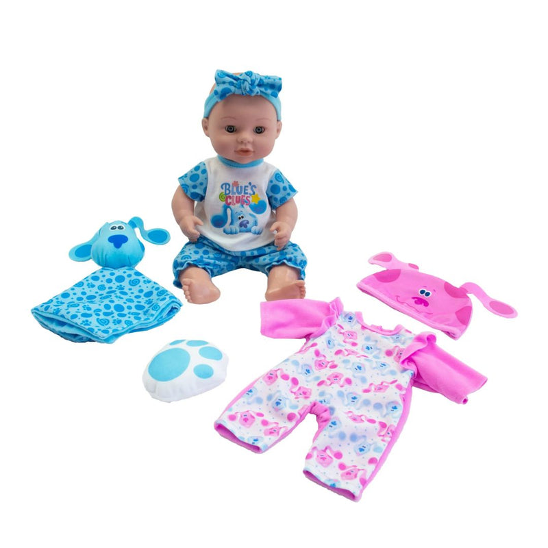 My Sweet Love 8 Pieces Blue Clues & You Baby Doll Play Set