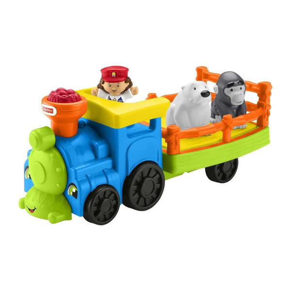 Fisher-Price Little People Toddler Toy Train Choo-Choo Zoo