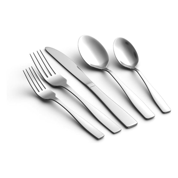 40-Pcs Stainless Steel Silverware Set