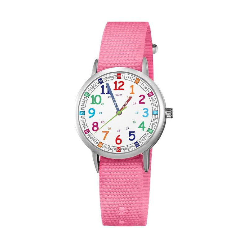 Learning Time Watch Kids Learning Time Watch (Many Colors) – simplexdeals