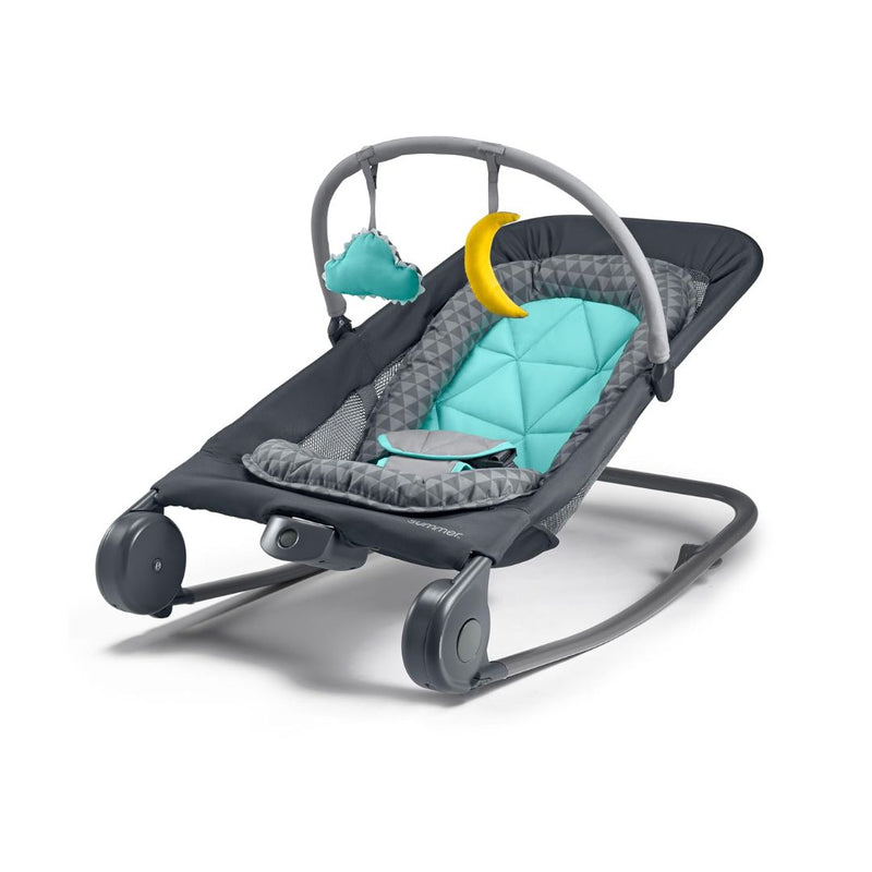 Summer Infant 2-in-1 Bouncer & Rocker Duo