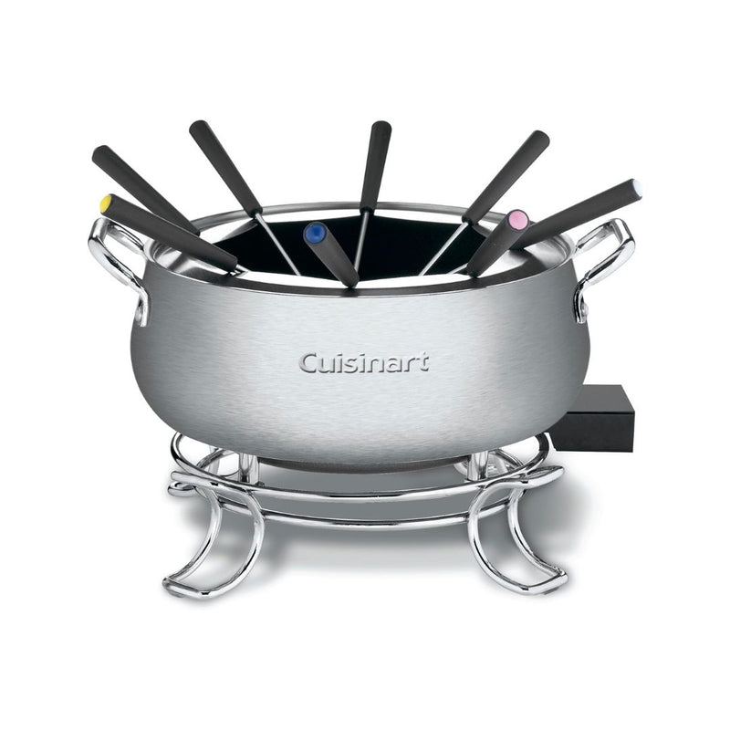 Cuisinart Stainless Steel 3 Quart Fondue Pot