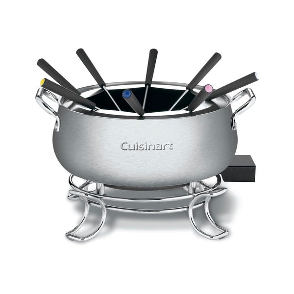 Cuisinart Stainless Steel 3 Quart Fondue Pot