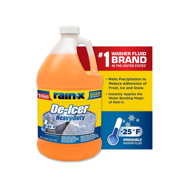 Rain-X PREM DE-ICER Washer Fluid