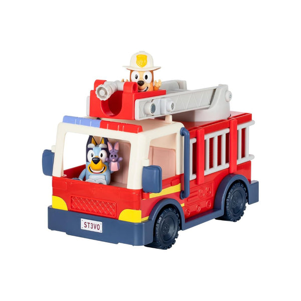 Bluey Firetruck Playset