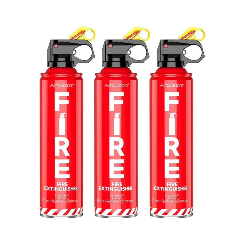 3 Fire Extinguishers
