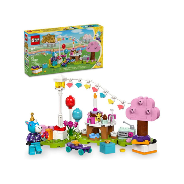 170-Pcs LEGO Animal Crossing Julian’s Birthday Party Video Game Toy